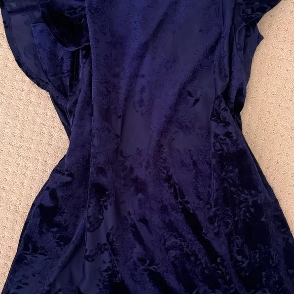 Apt. 9 navy dress size M - Picture 2 of 3
